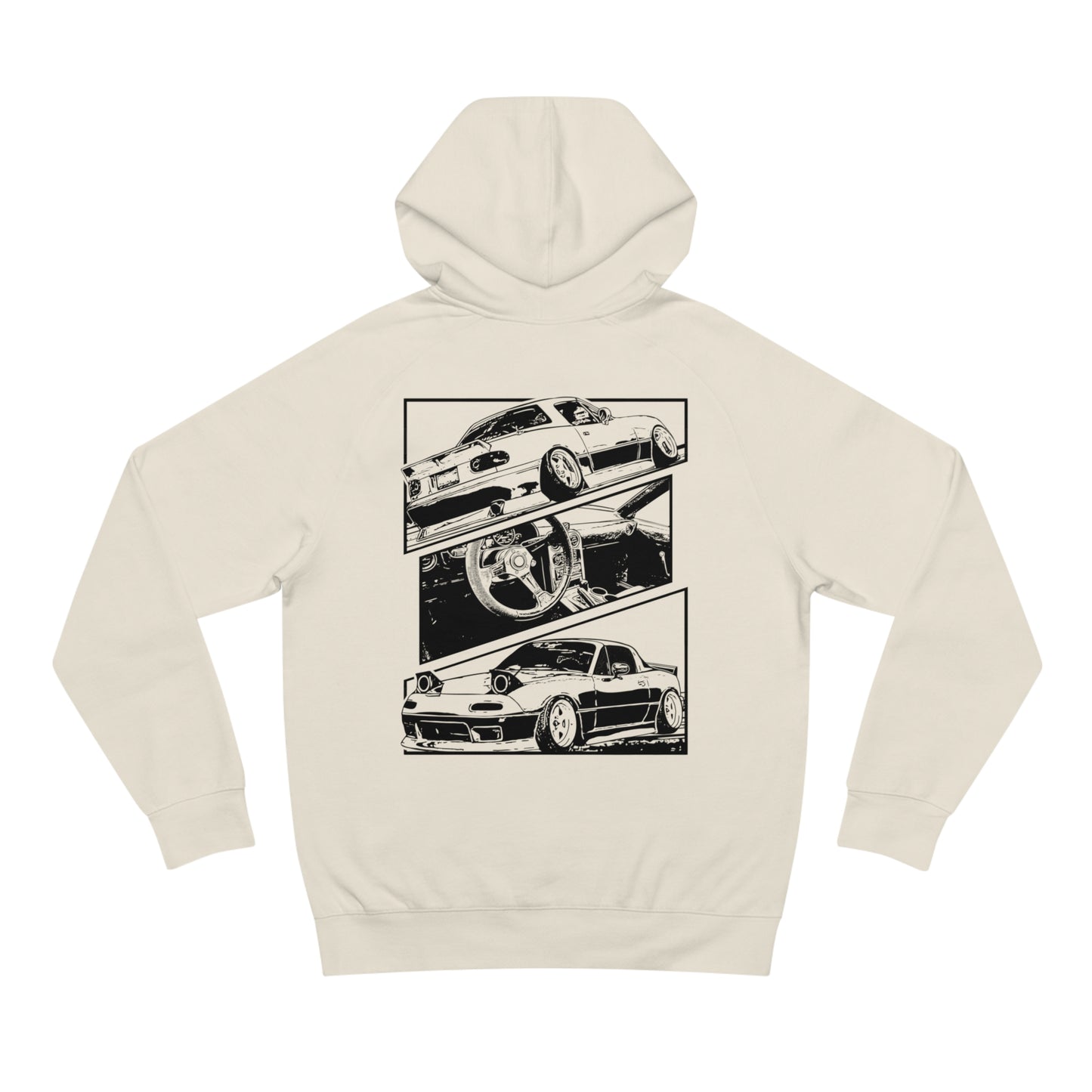 Stanced Miata Hoodie
