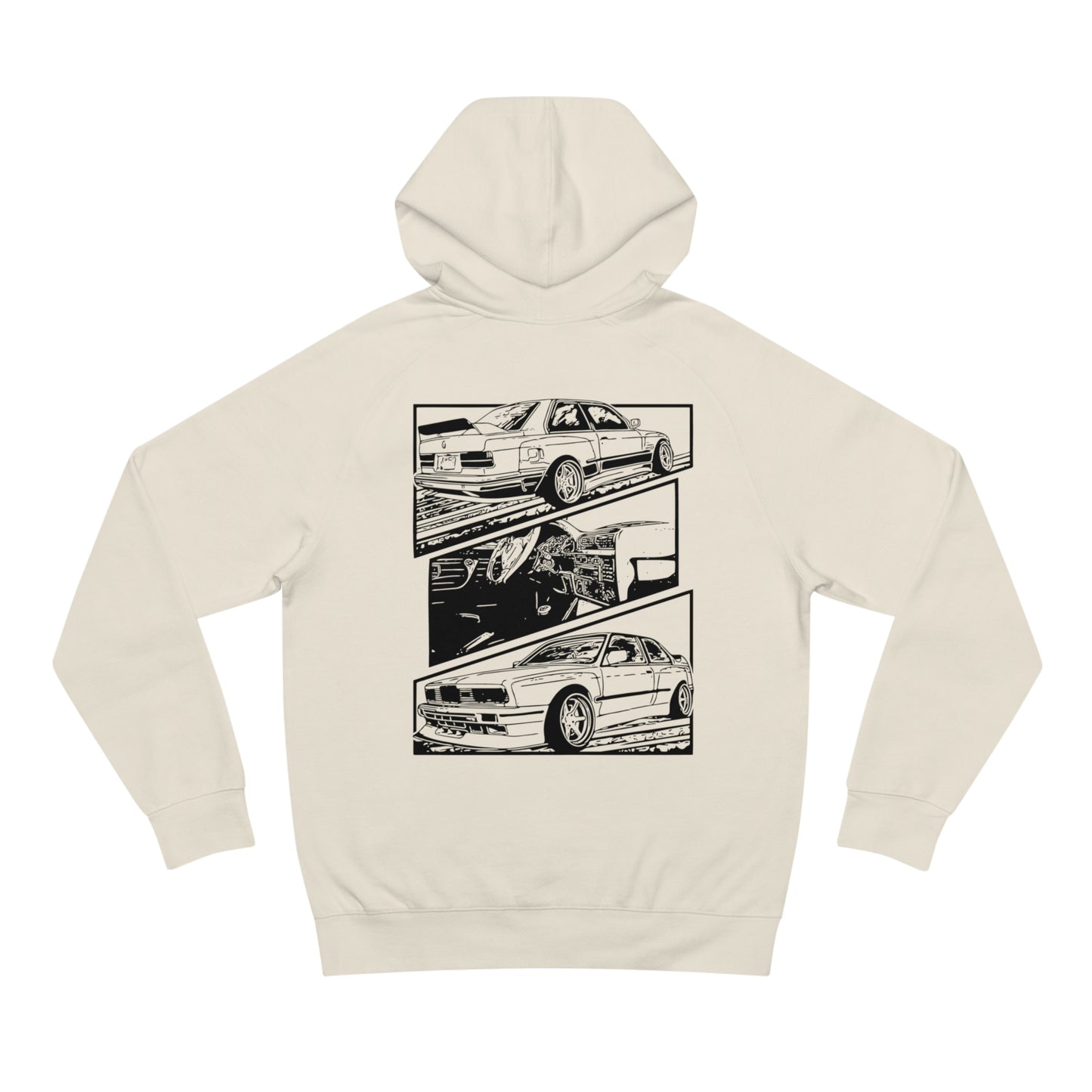 Widebody E30 Hoodie