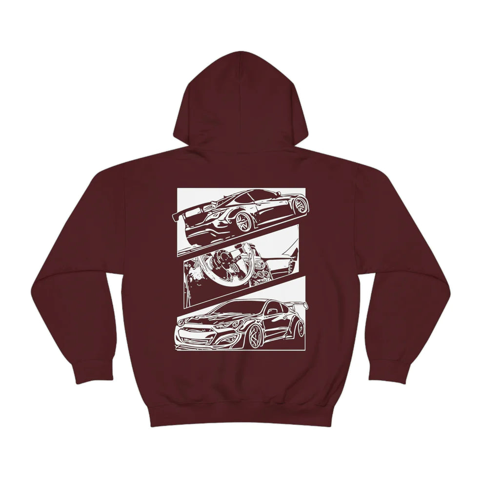 Widebody Gen Coupe Hoodie