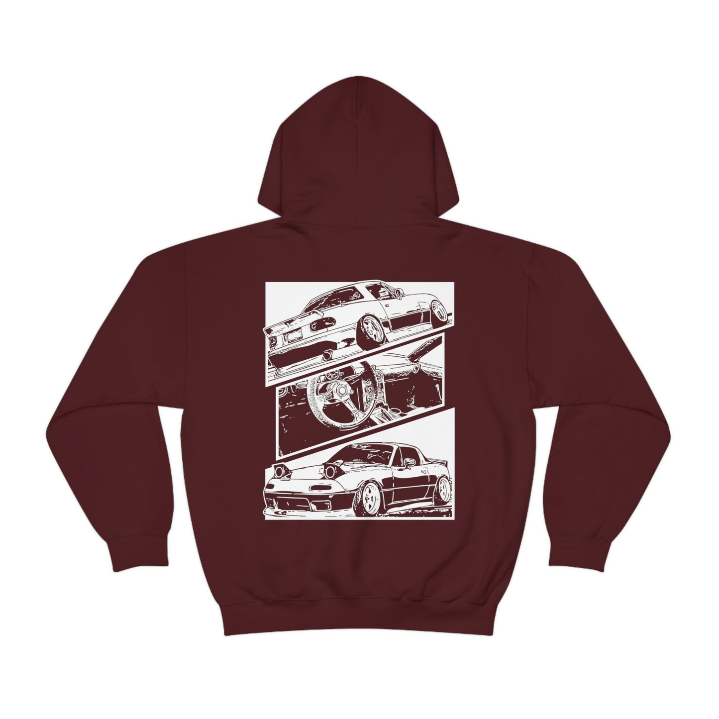 Stanced Miata Hoodie