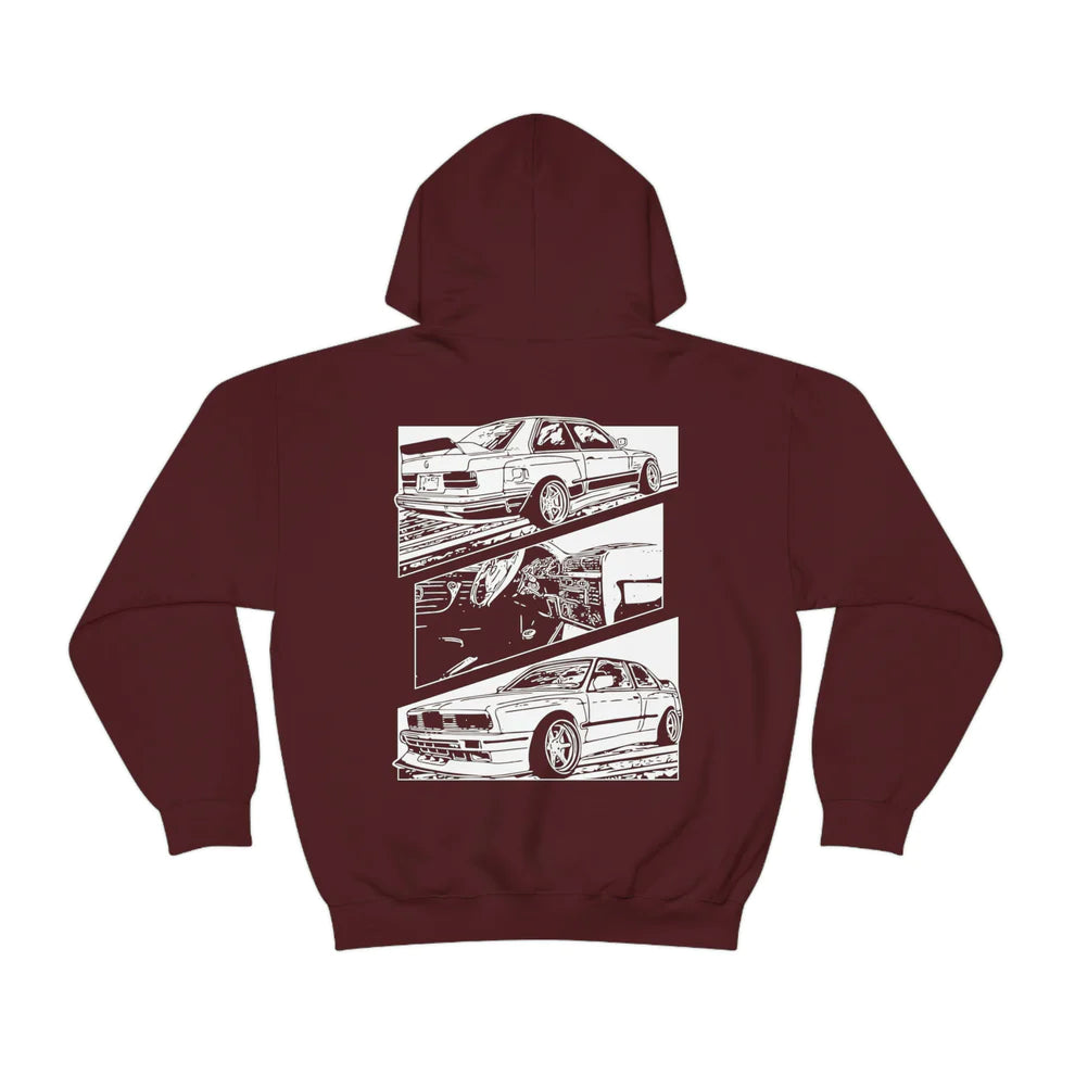 Widebody E30 Hoodie