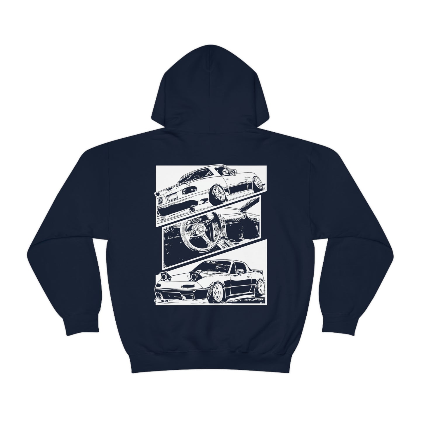 Stanced Miata Hoodie