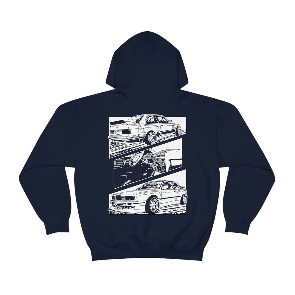 Widebody E30 Hoodie