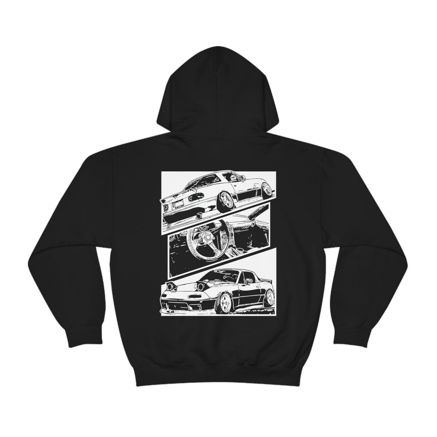 Stanced Miata Hoodie