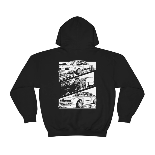 Widebody E30 Hoodie