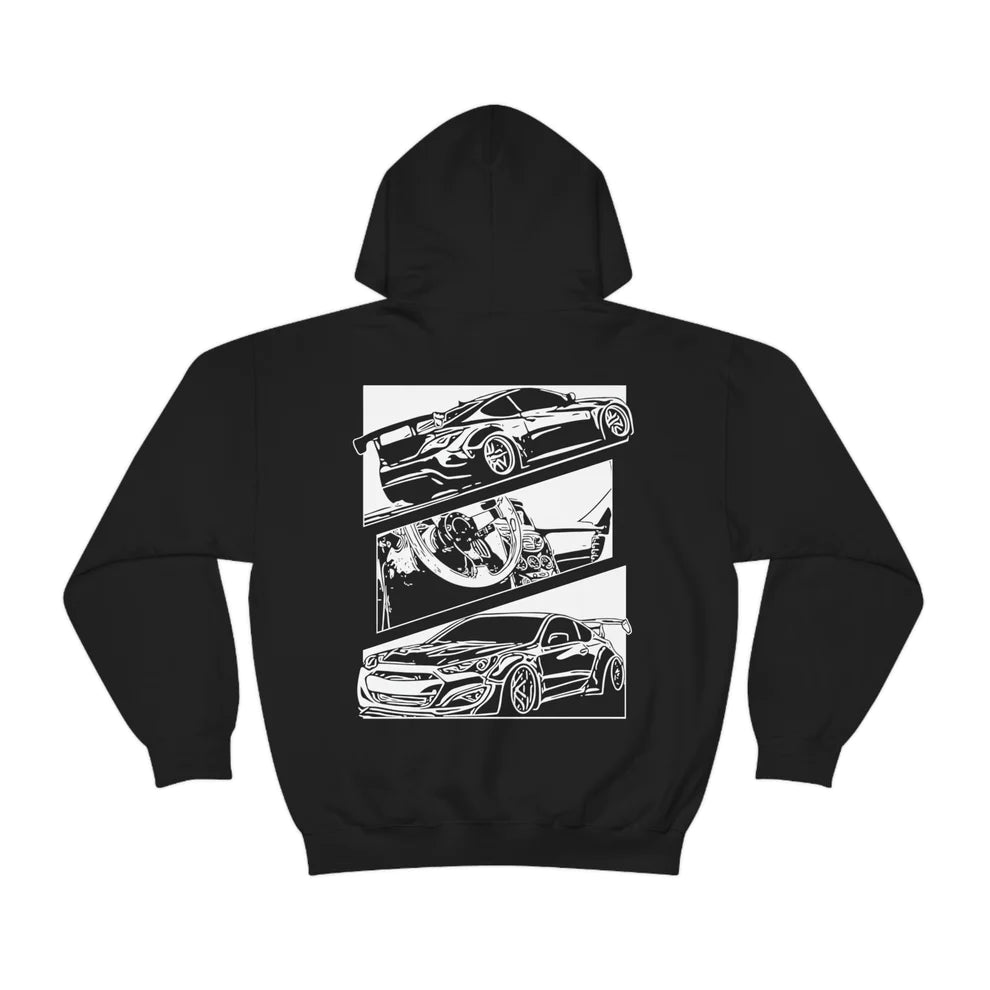 Widebody Gen Coupe Hoodie